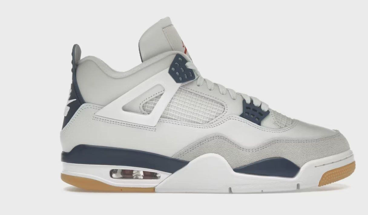 Air Jordan 4 Retro SB Navy • Brand New [3697]