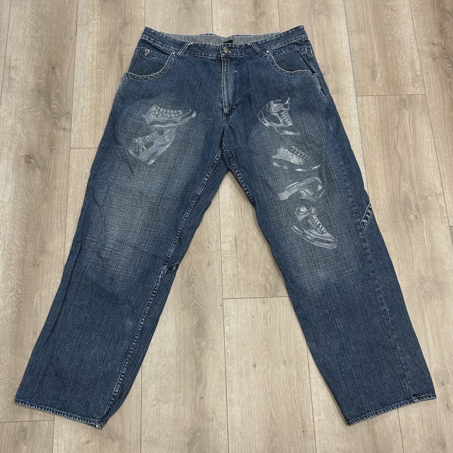 Jordan Brand Y2K Jeans • Pre-Owned [5559]