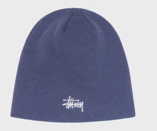 Stussy Basic Skullcap Dull Purple • Brand New [8451]