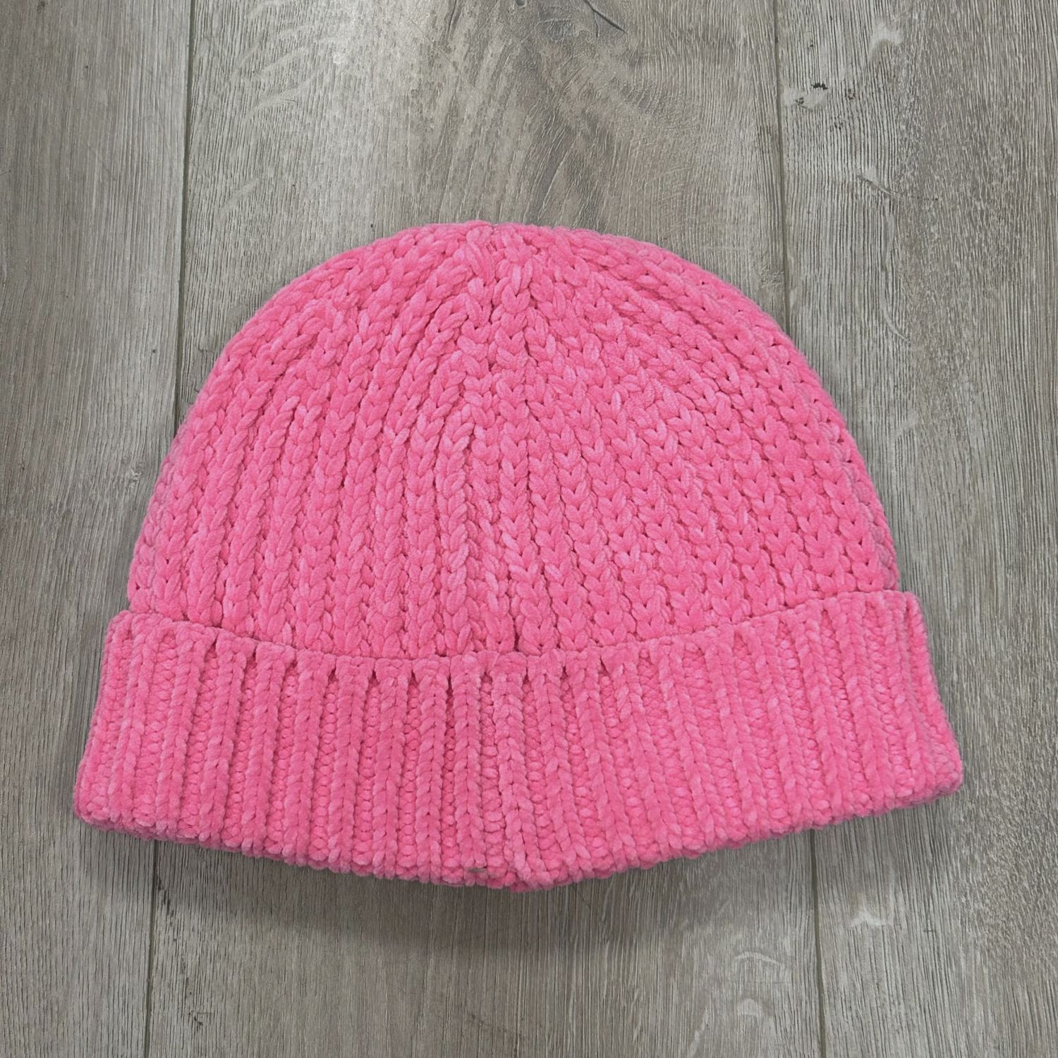 Bottega Veneta Pink Chenille beanie • Brand New [2454]