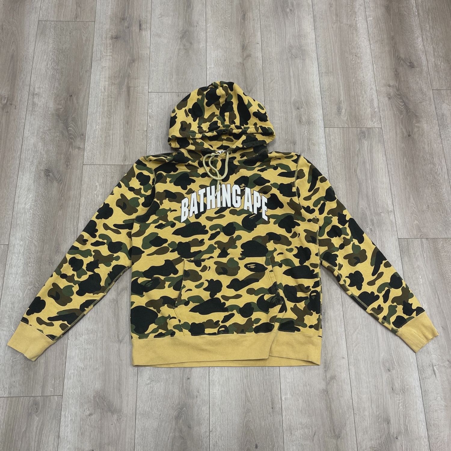 BAPE 1st Camo Pullover Hoodie • Pre-Owned [0863]