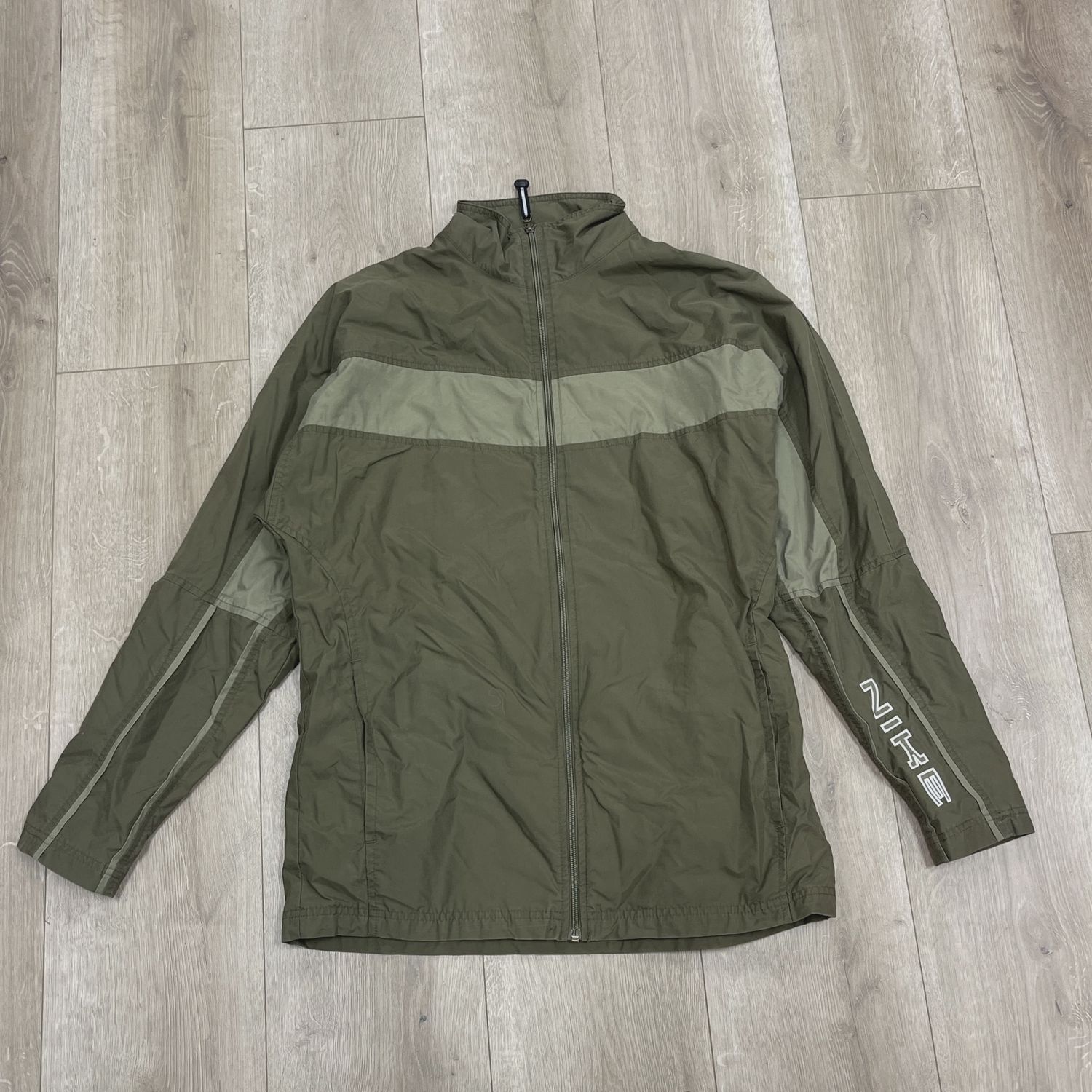 Nike olive jacket • Pre-Owned [3927]