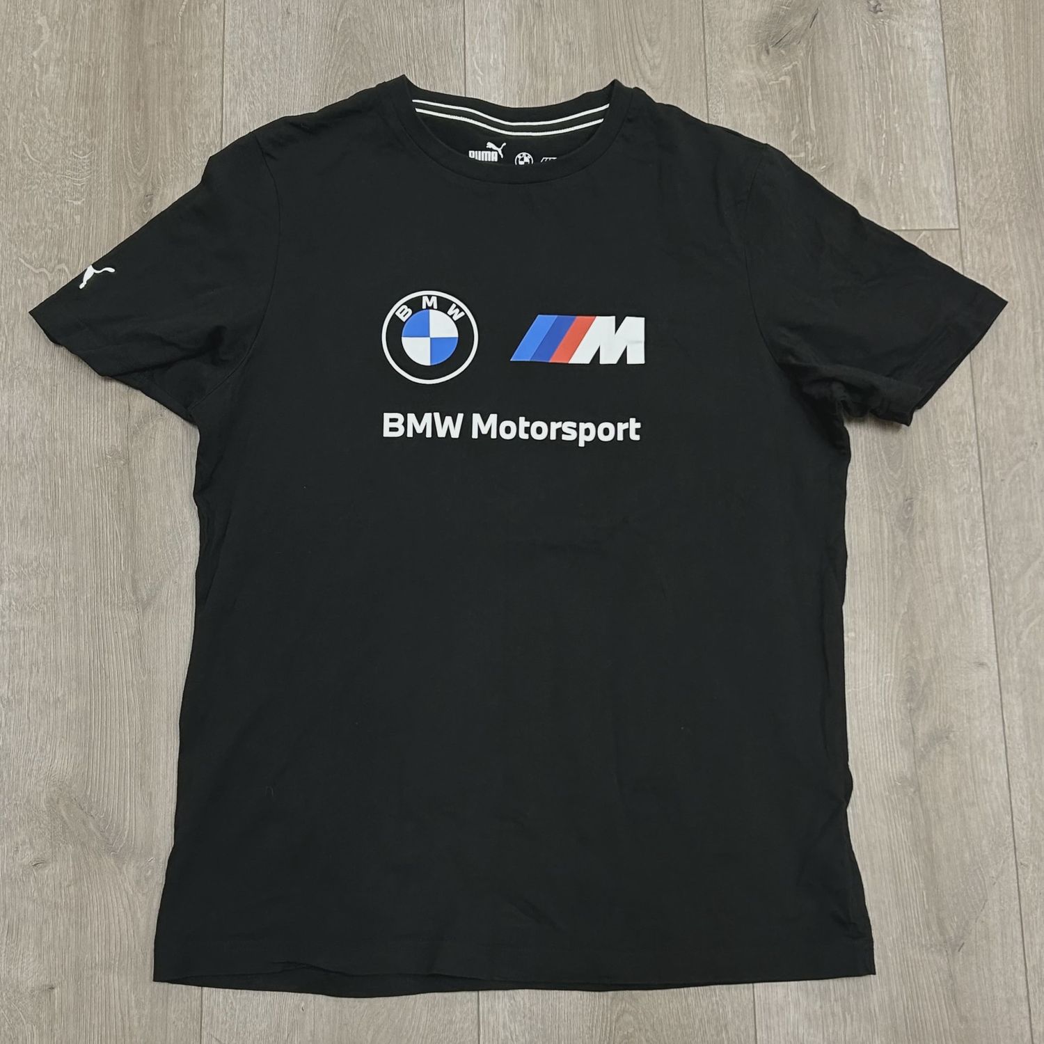 Puma BMW M Motorsport Essentials Logo Tee • Pre-Owned [6960]