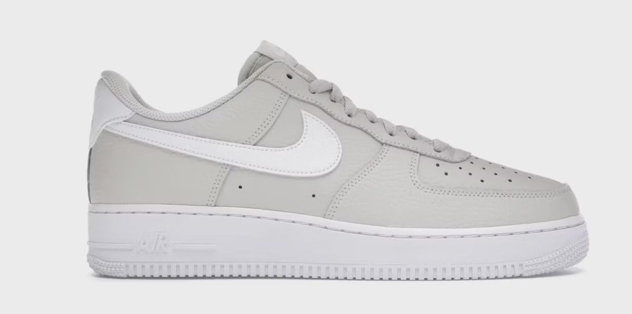 Nike Air Force 1 Low '07 Light Bone White • Brand New [3211]