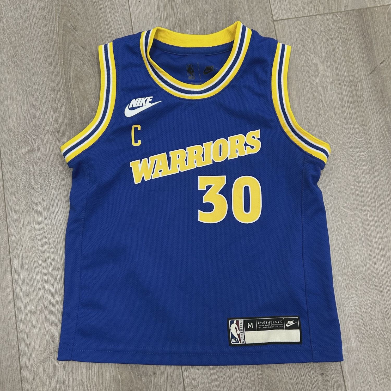 Nike Stephen Curry Golden State Warriors Dri-FIT jersey • Pre-Owned [4691]