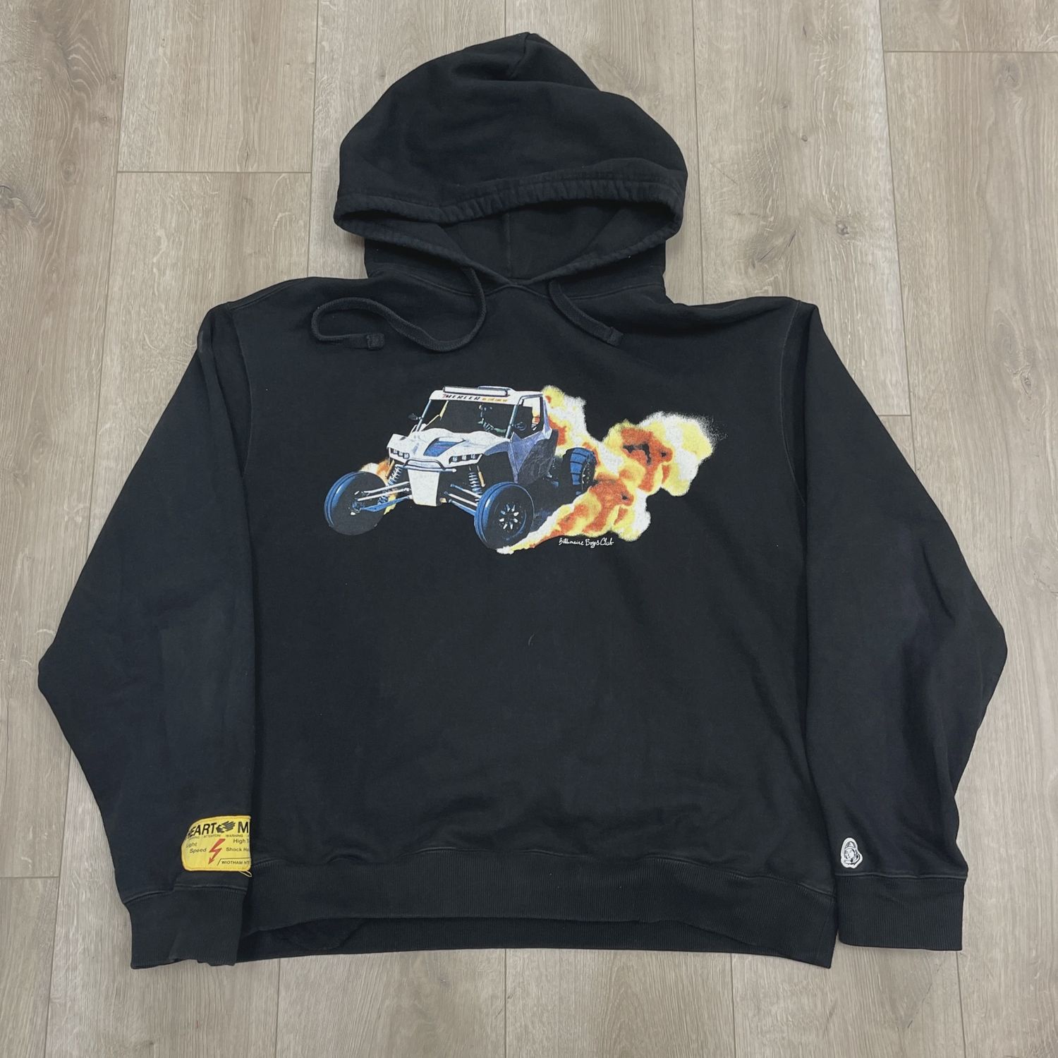 Billionaire Boys Club Cactus Hoodie • Pre-Owned [6128]