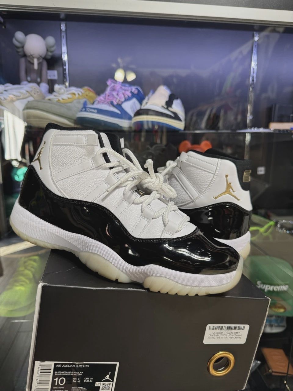 Air Jordan 11 Retro DMP Gratitude (2023) • Pre-Owned [1742]