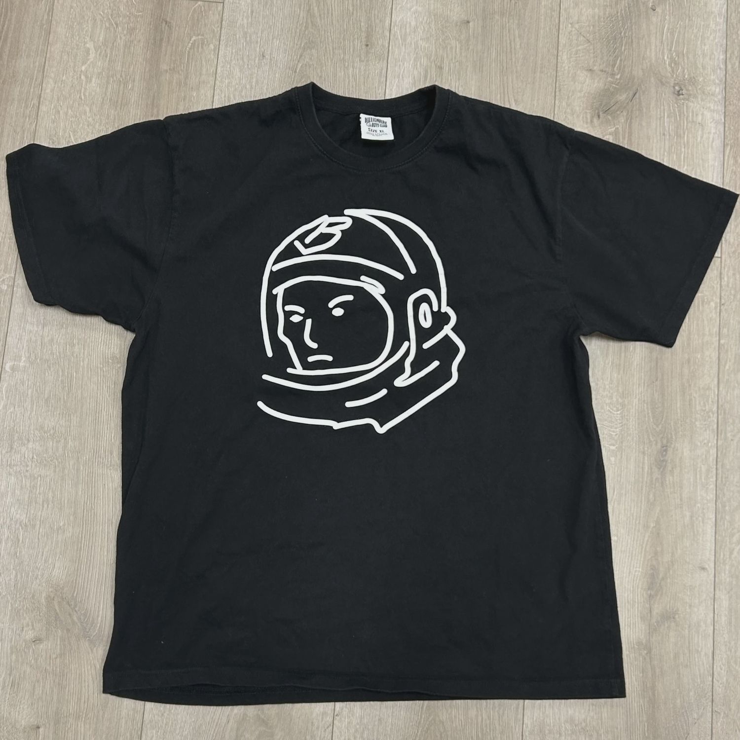 Billionaire Boys Club helmet t-shirt • Pre-Owned [8675]