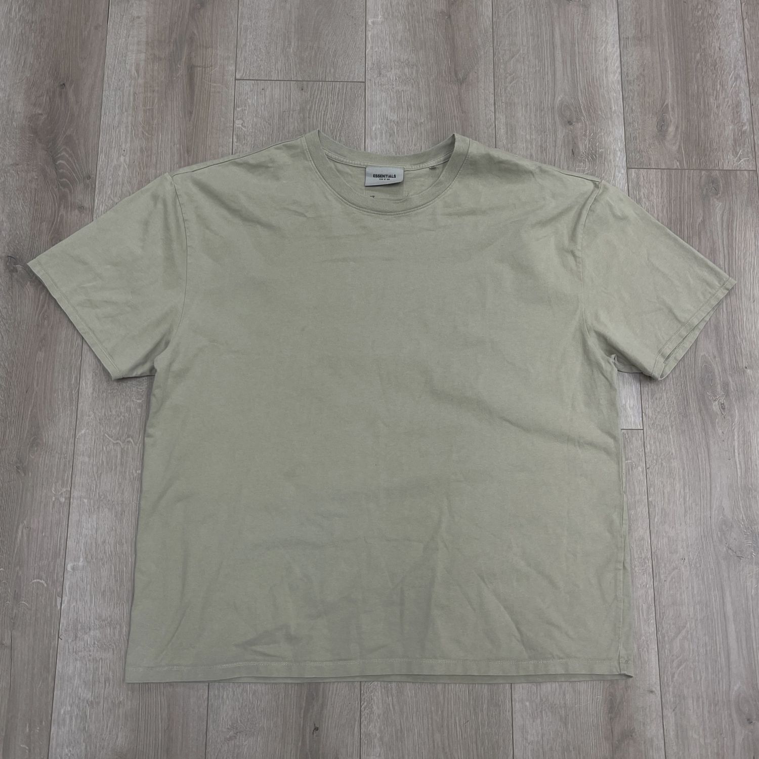Essentials Brown Tee • Pre-Owned [4322]