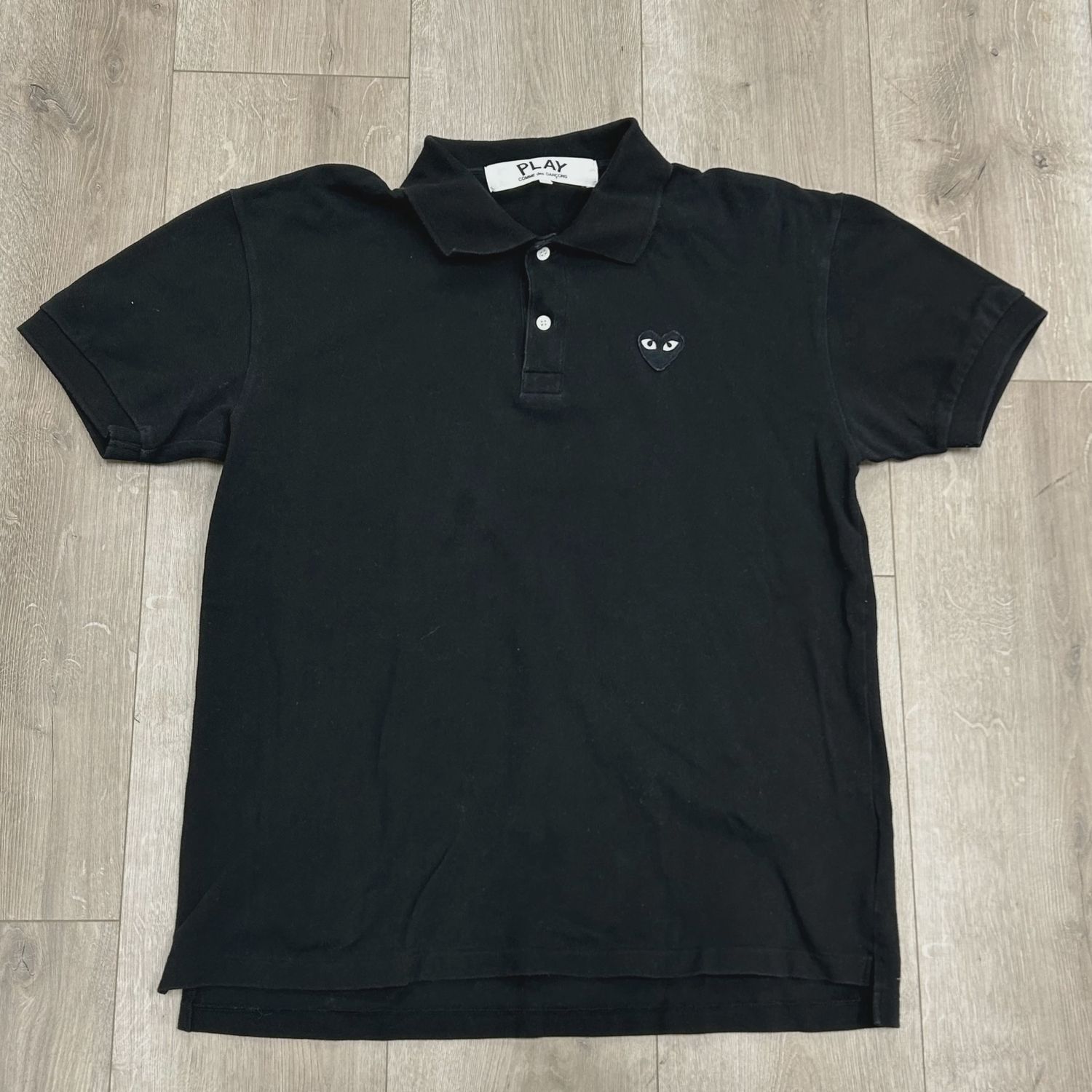 Play Comme des Garçons polo shirt • Pre-Owned [1481]