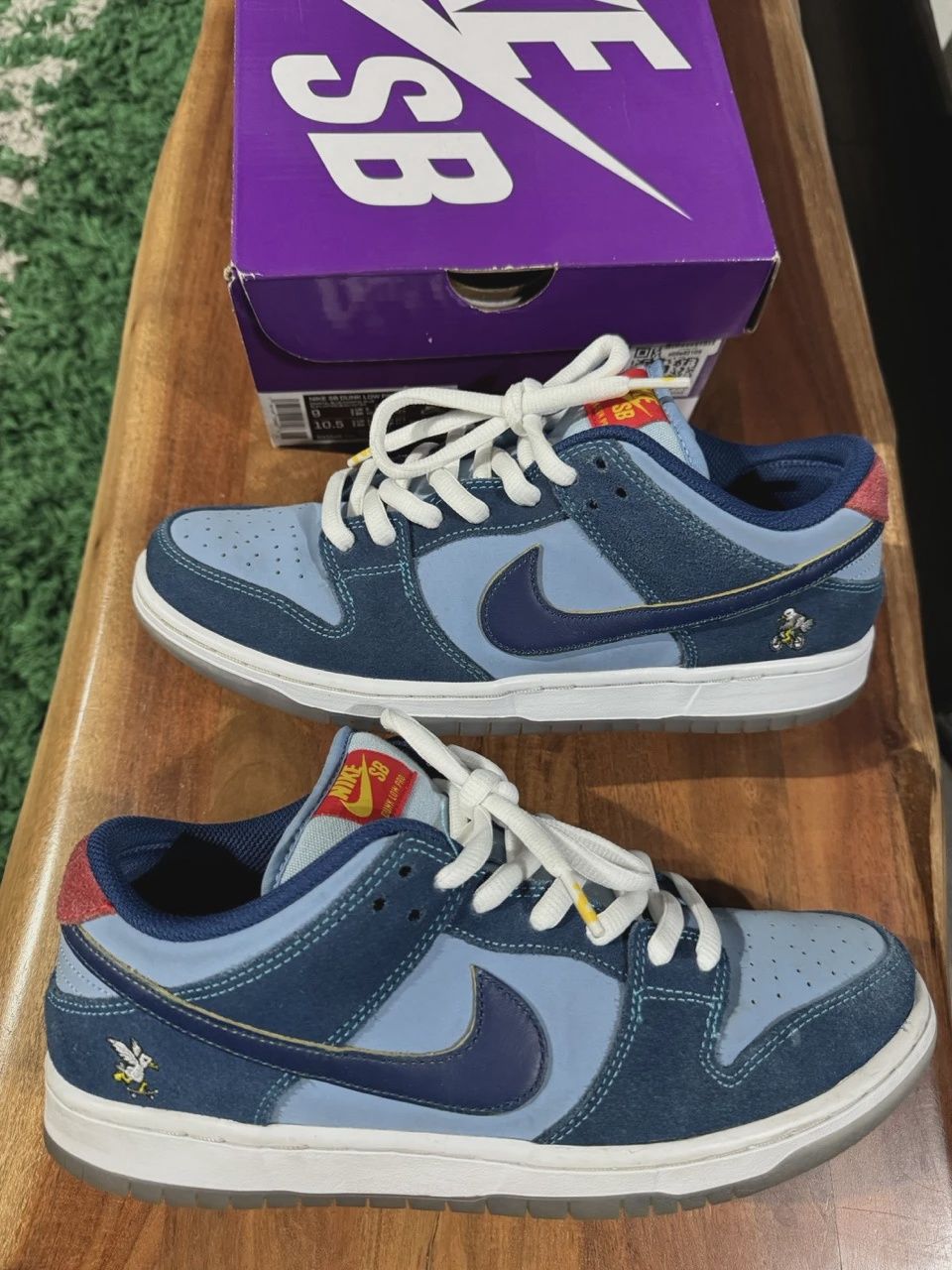 Nike SB Dunk Low Pro Why So Sad? • Pre-Owned [8808]