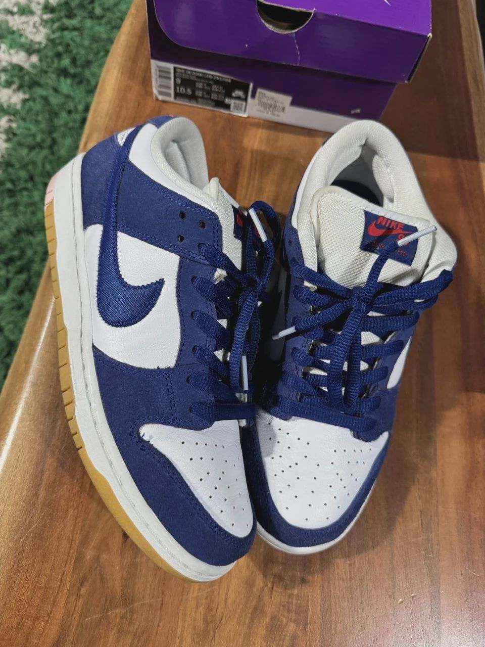 Nike SB Dunk Low Los Angeles Dodgers • Pre-Owned [3830]