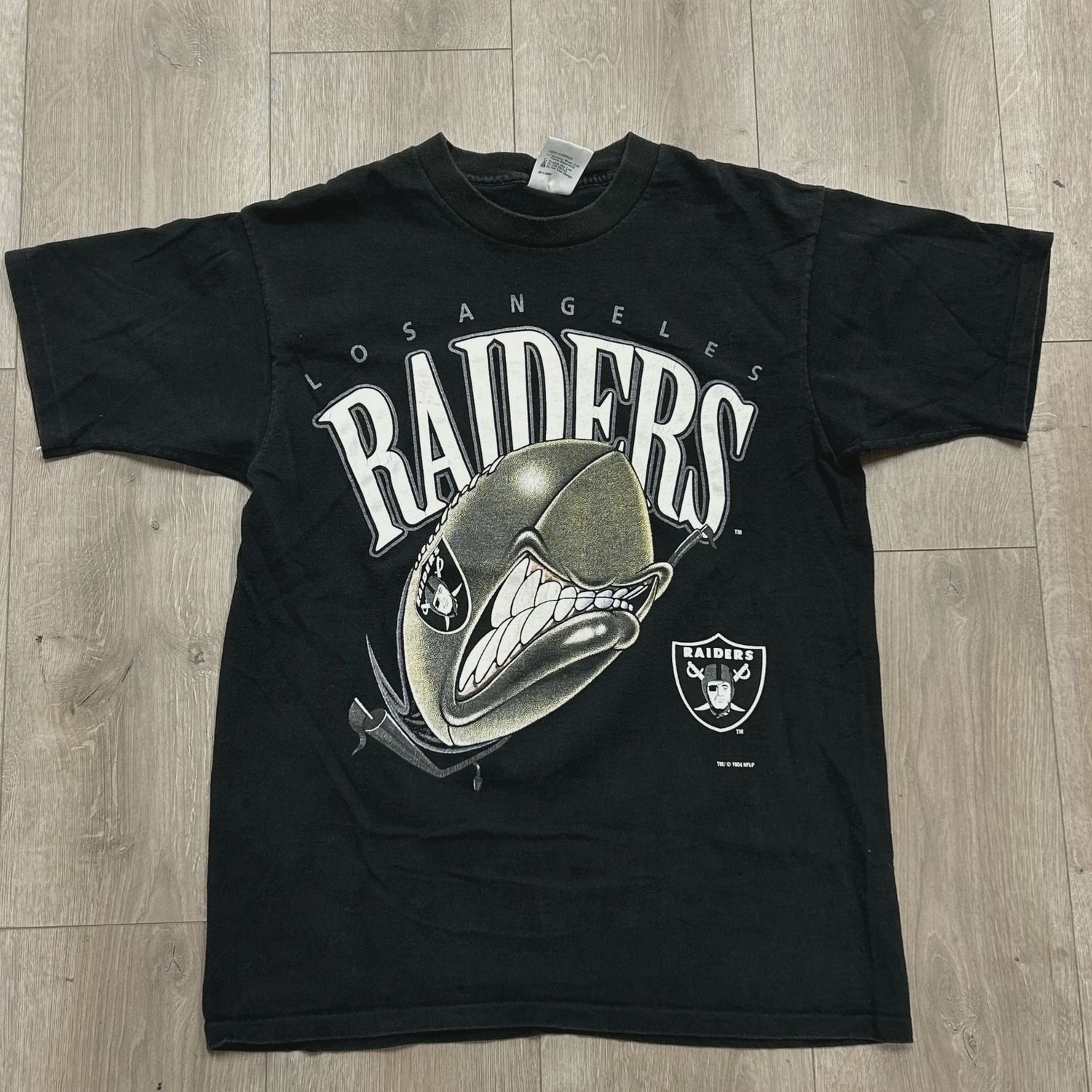 vintage oakland raiders tee • Pre-Owned [3183]