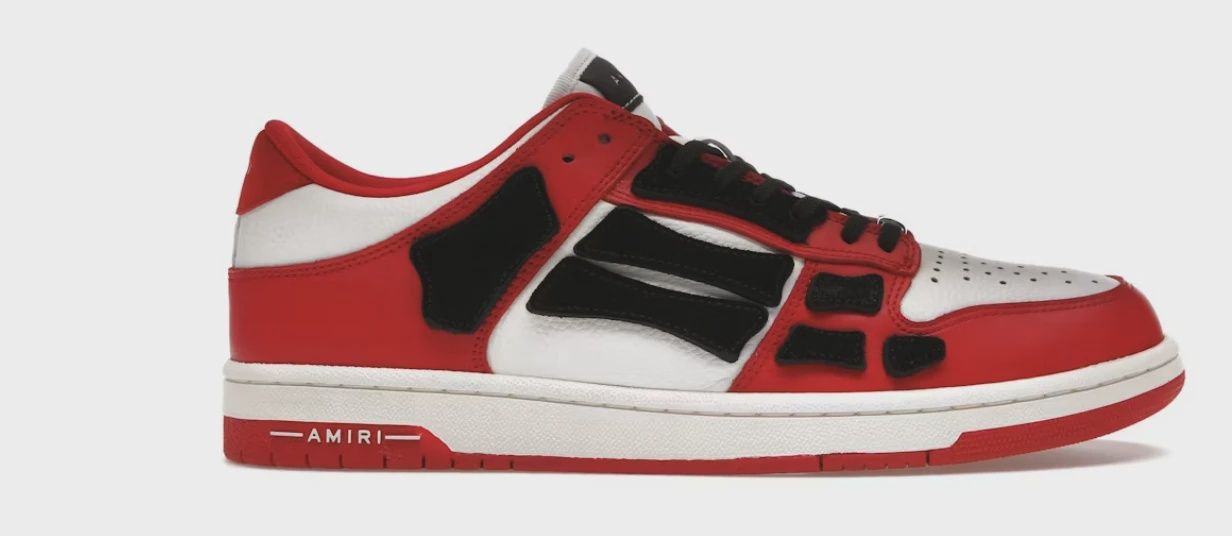 Amiri Skeleton Sneaker US 10 • Brand New [5690]