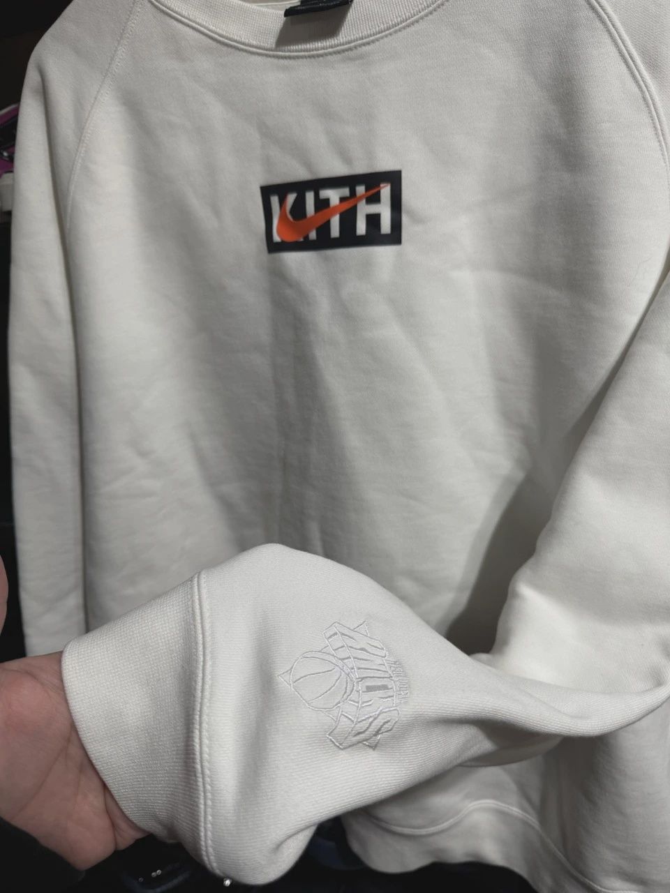 Kith Nike Knicks Crewneck • Pre-Owned [1386]