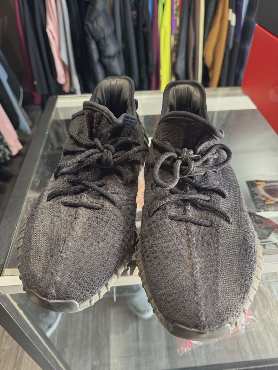 adidas Yeezy Boost 350 V2 Onyx No Box • Pre-Owned [0020]