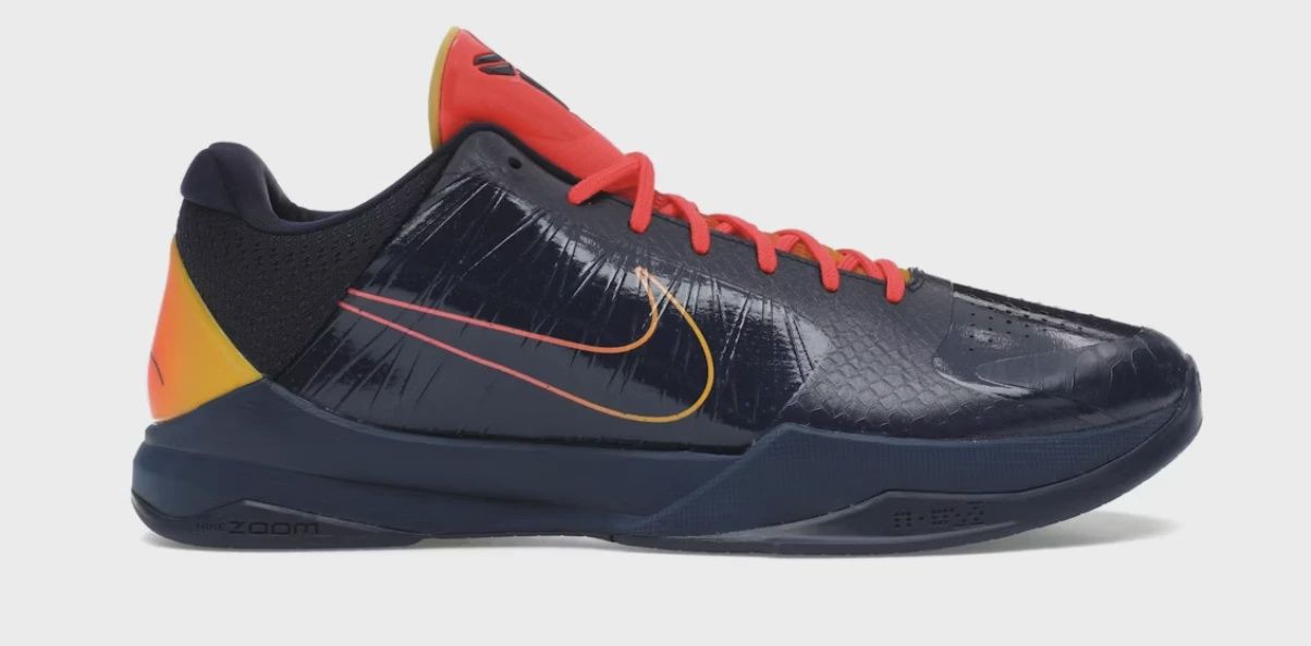 Nike Kobe 5 Protro Caitlin Clark Indiana Fever • Brand New [4321]