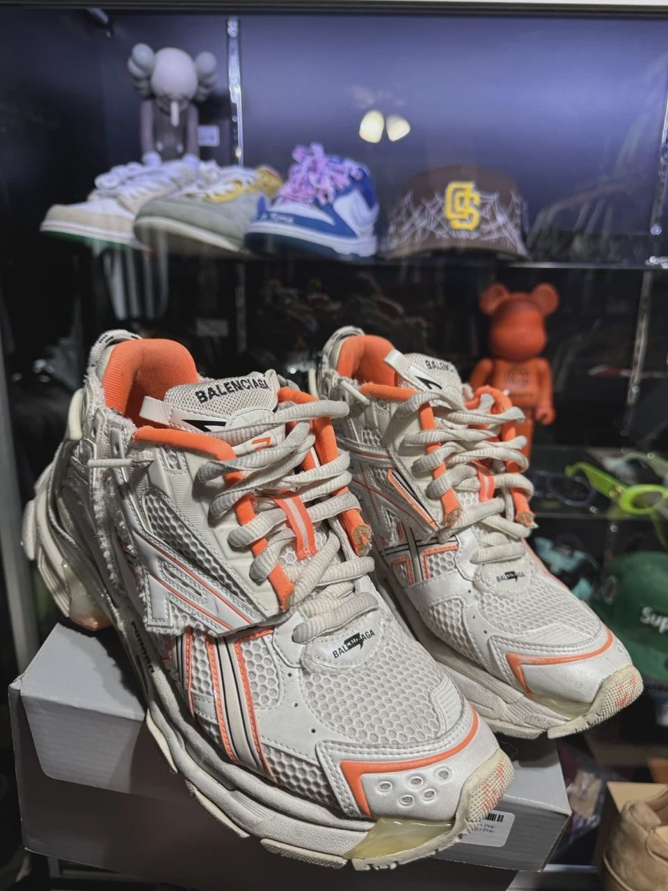 Balenciaga Orange RNNR - Pre-Owned • Pre-Owned [1591]