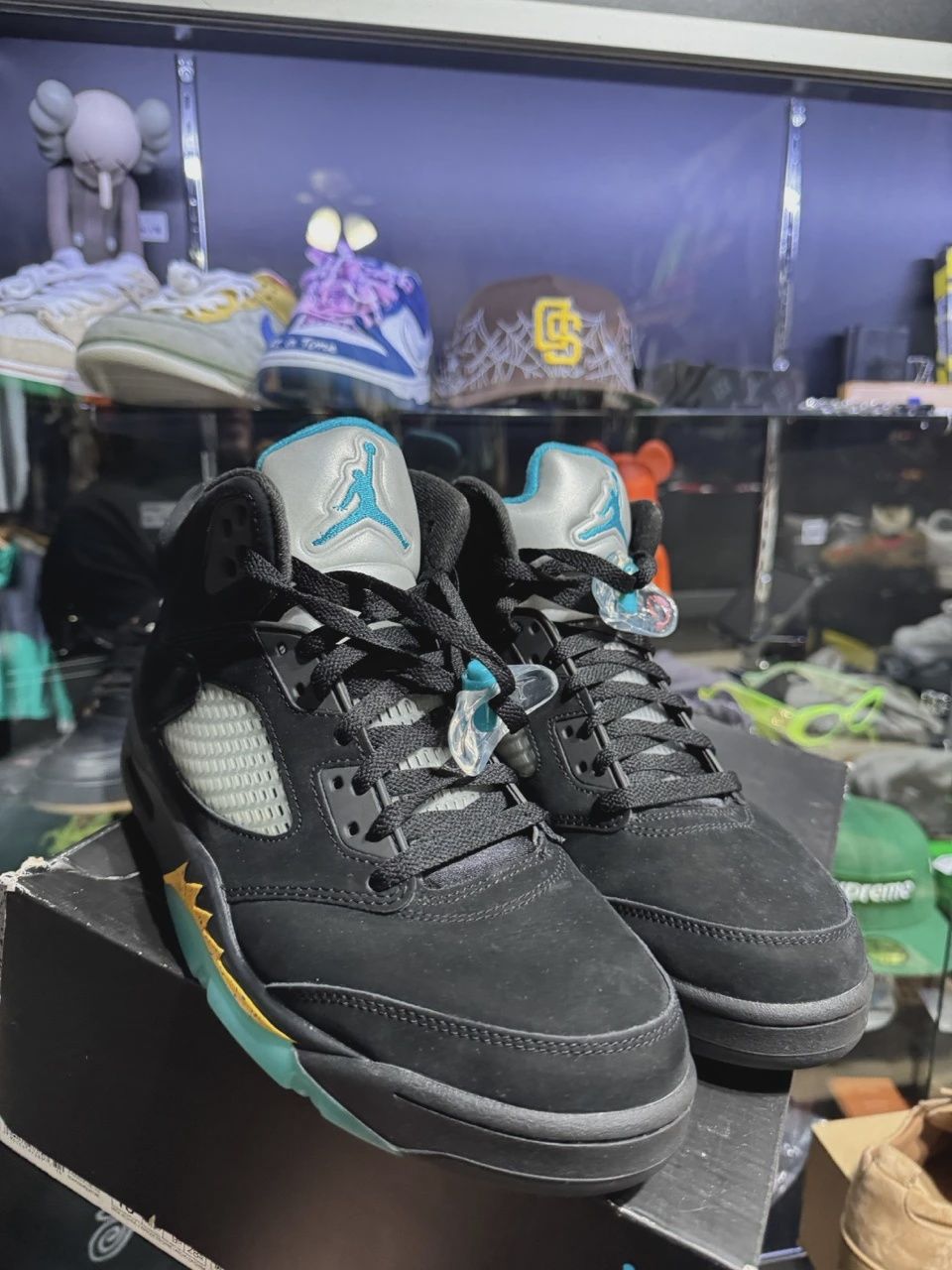 Air Jordan 5 Retro Aqua • Pre-Owned [7093]