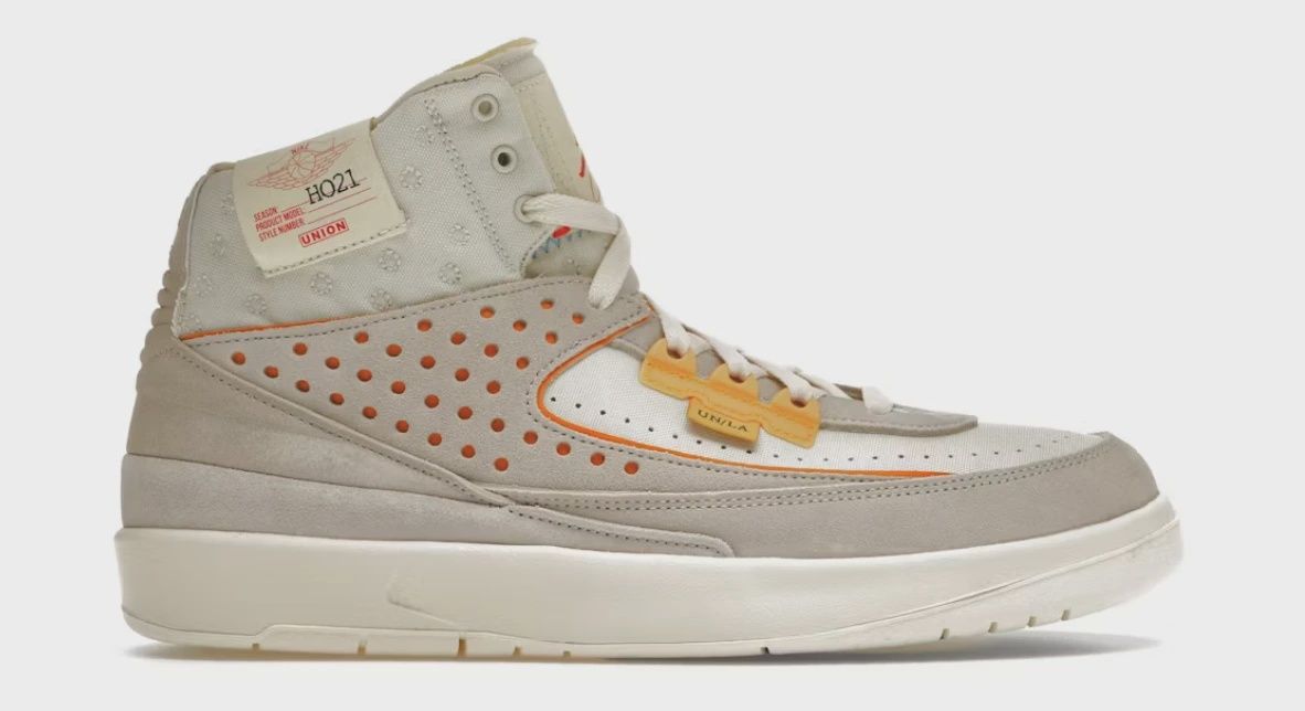 Air Jordan 2 Retro SP Union Rattan • Brand New [4670]