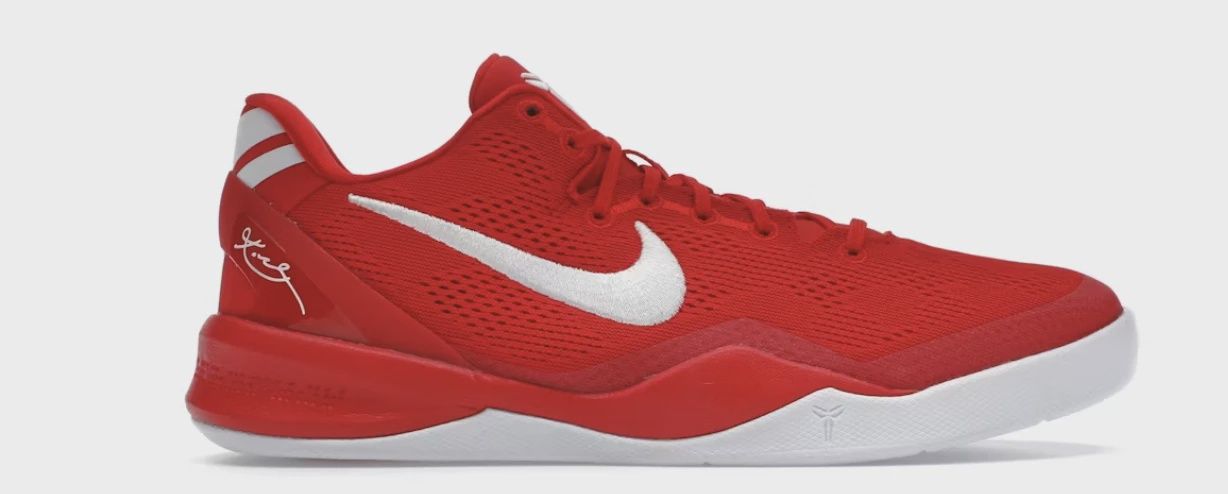 Nike Kobe 8 University Red (Grade School) • Brand New [5070]