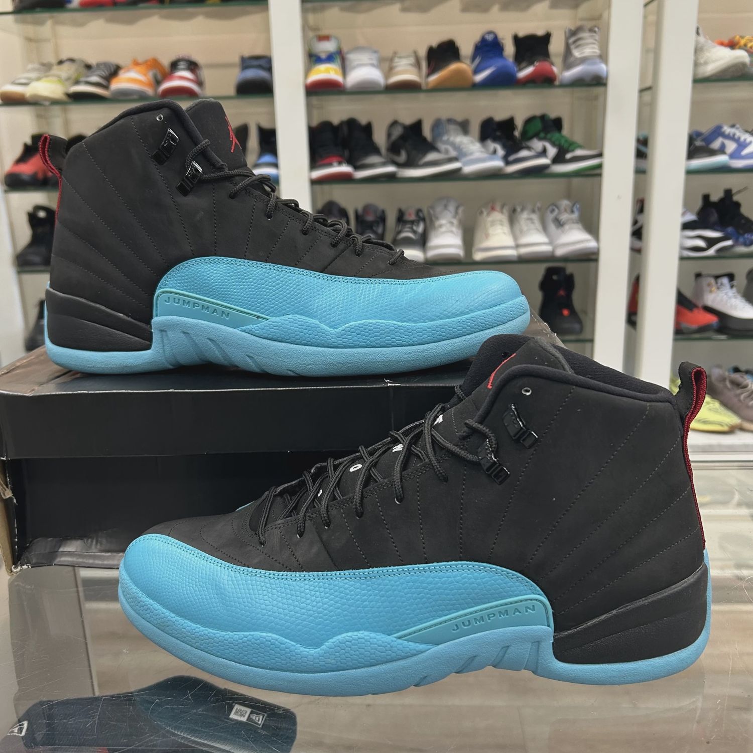 Air Jordan 12 Retro Gamma Blue • Pre-Owned [0107]