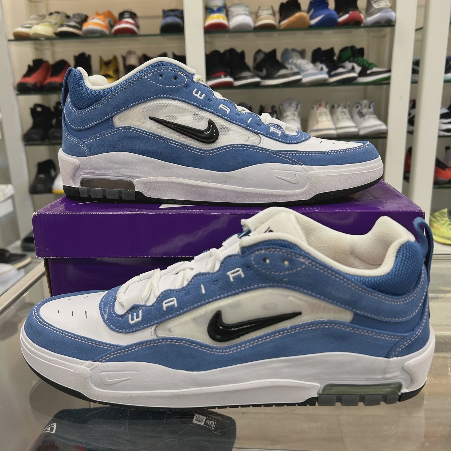 Nike SB Air Max Ishod Wair Star Blue • Pre-Owned [4199]