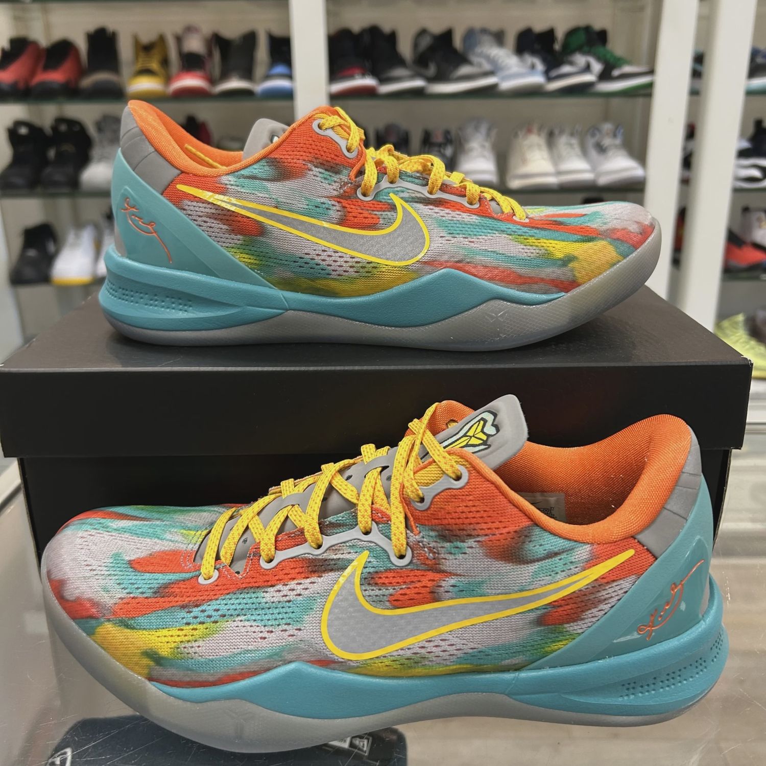 Nike Kobe 8 Protro Venice Beach (2024) • Pre-Owned [0151]