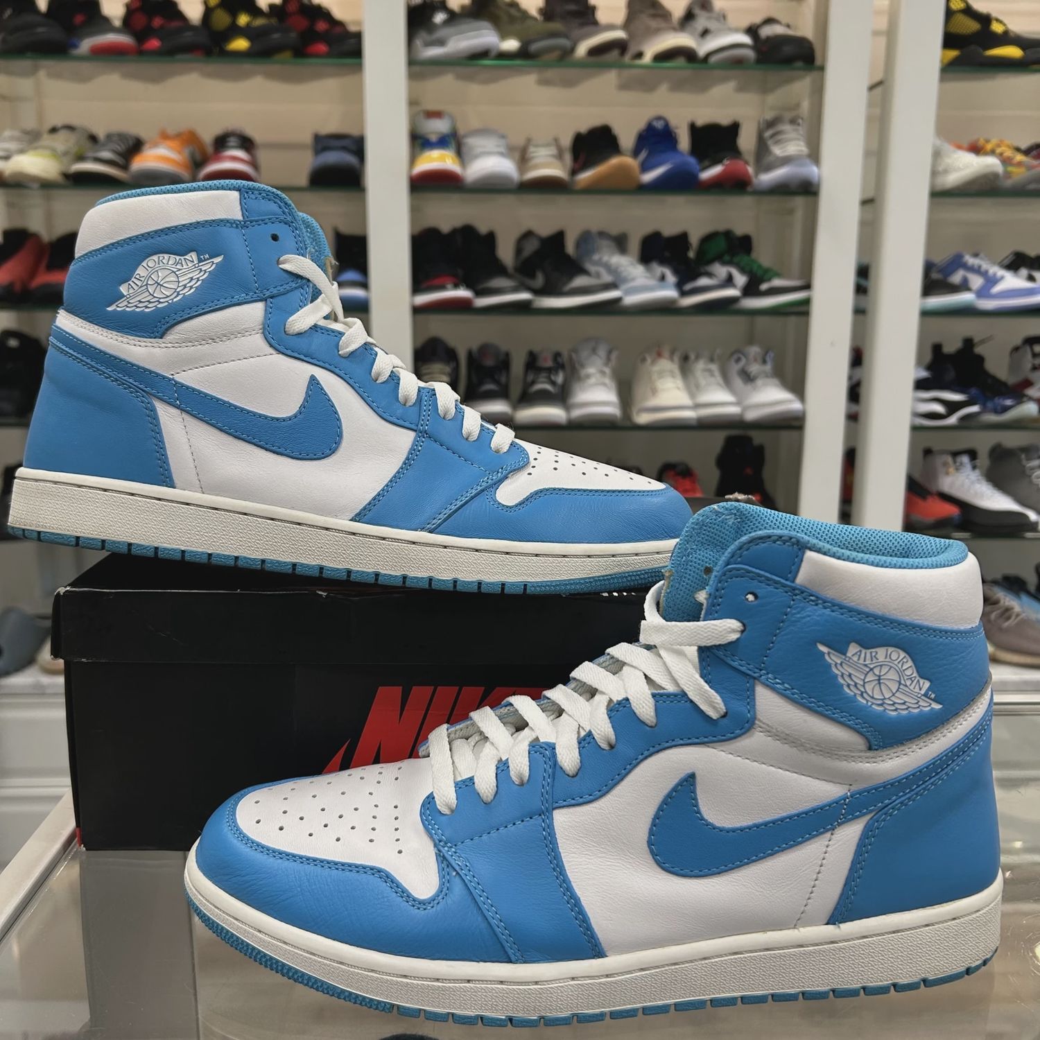 Air Jordan 1 Retro High Original UNC • Pre-Owned [9760]