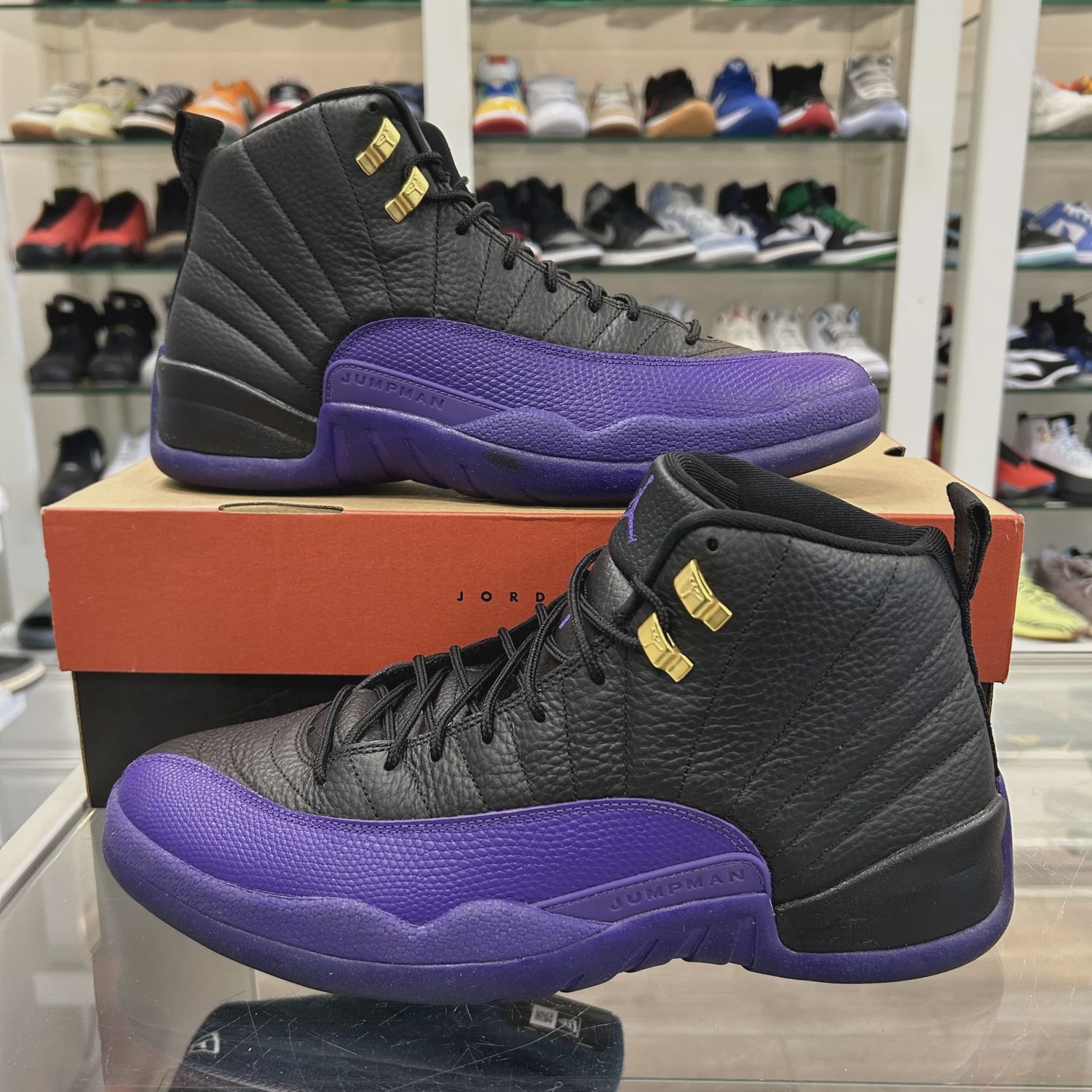 Air Jordan 12 Retro Field Purple • Pre-Owned [9902]
