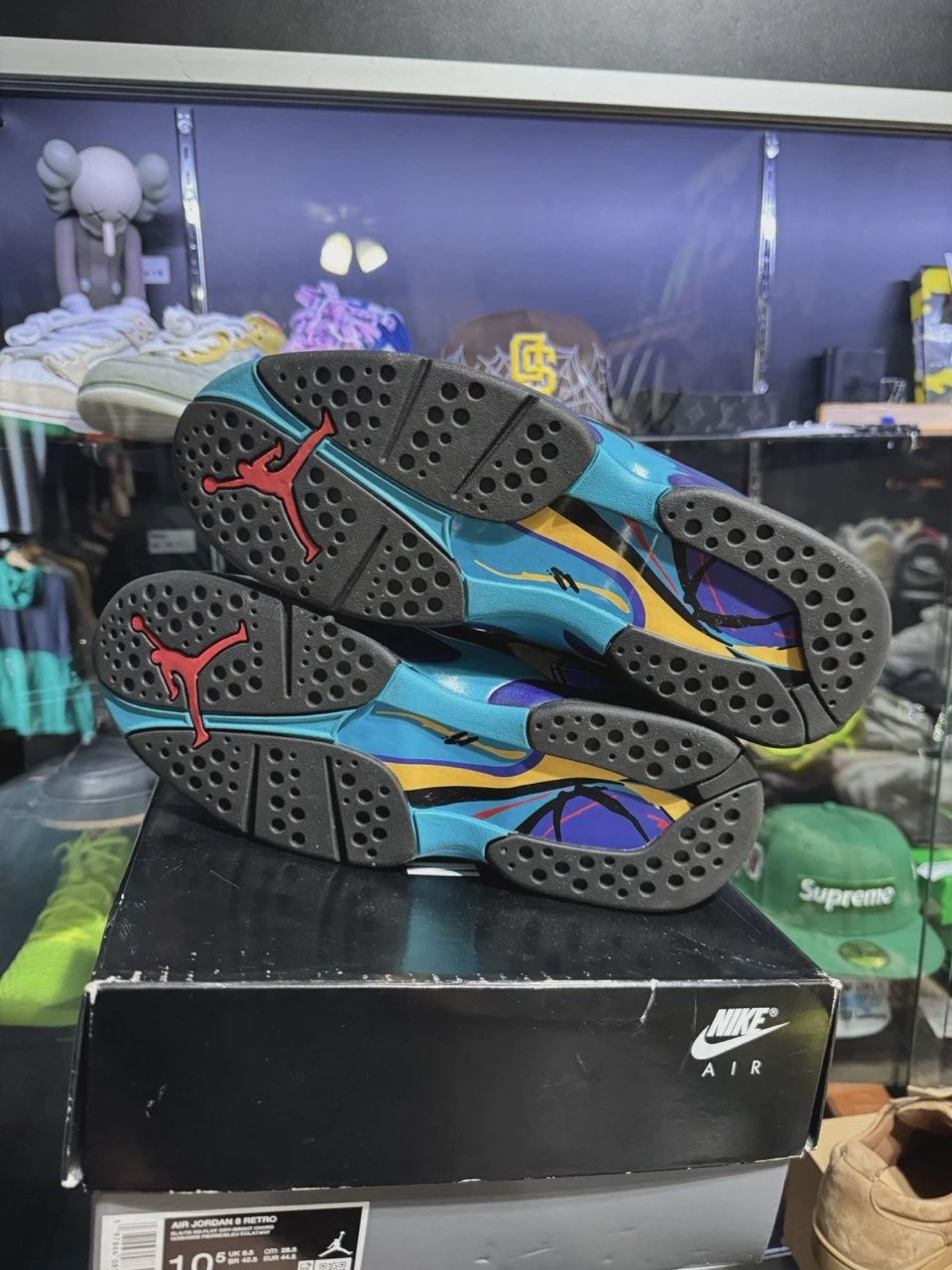 Air Jordan 8 Retro Aqua (2025) • Pre-Owned [2592]