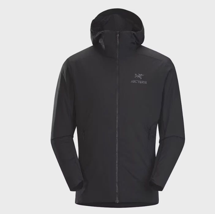 Arc'teryx Atom Sl Hoody Men's Jacket Black • Brand New [4517]