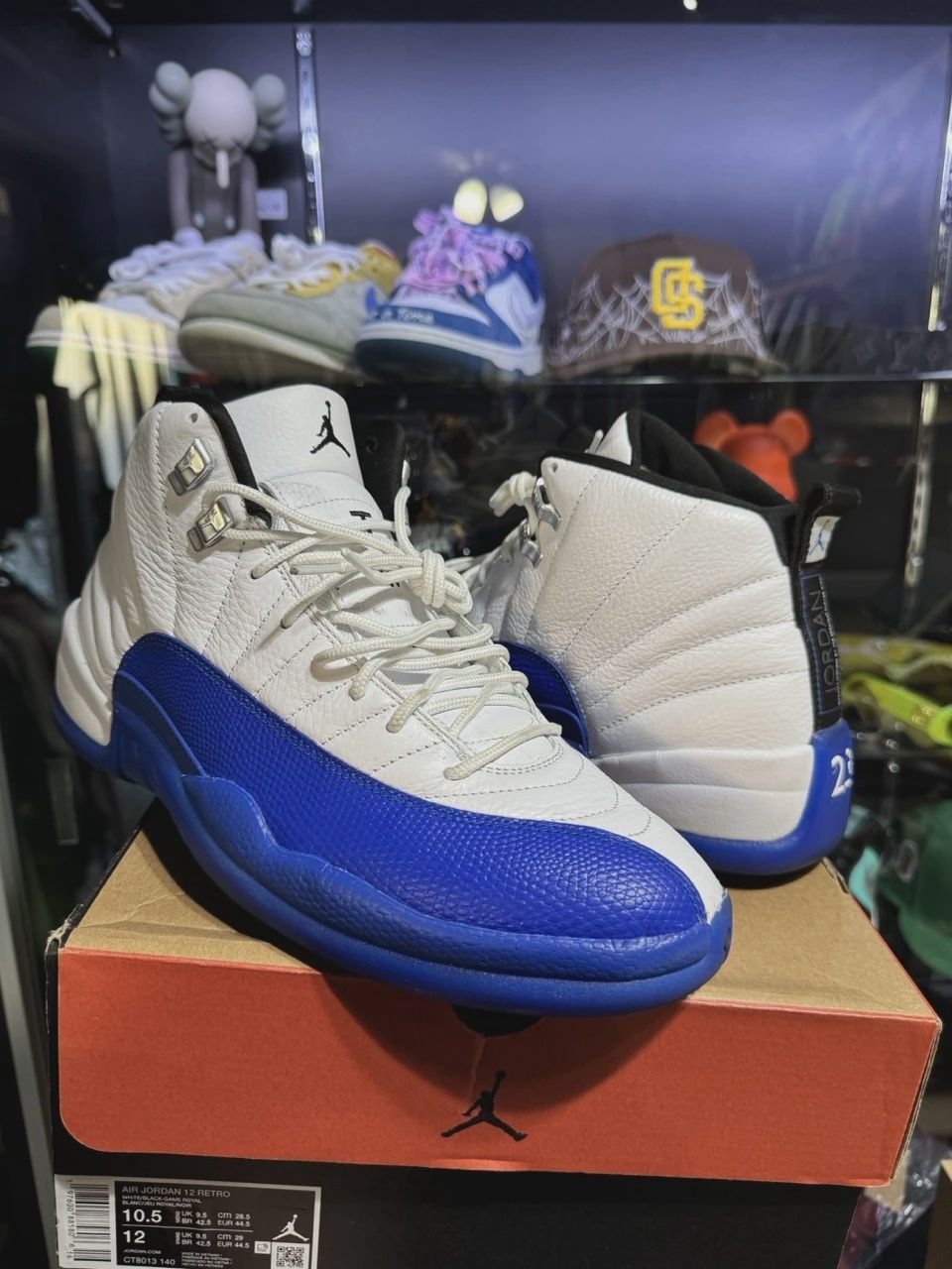 Air Jordan 12 Retro Blueberry • Pre-Owned [4027]