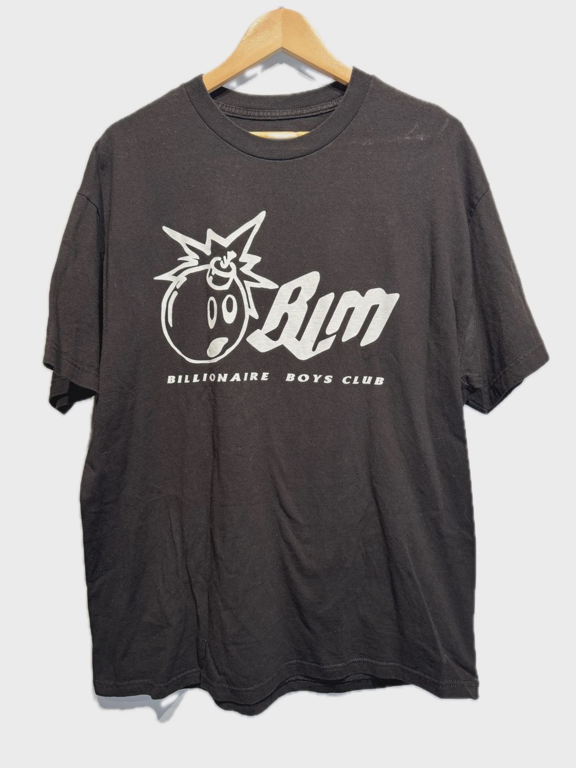 BBC x The Hundreds Black Tee size XL • Pre-Owned [5126]