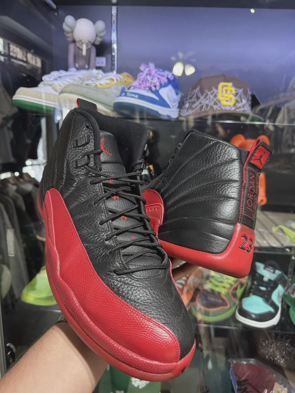 Air Jordan 12 Retro Flu Game (2016) No Box • Pre-Owned [5807]