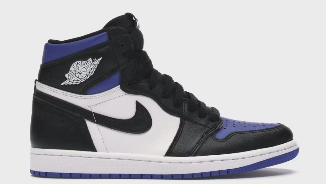 Air Jordan 1 Retro High Royal Blue Toe • Pre-Owned [0866]