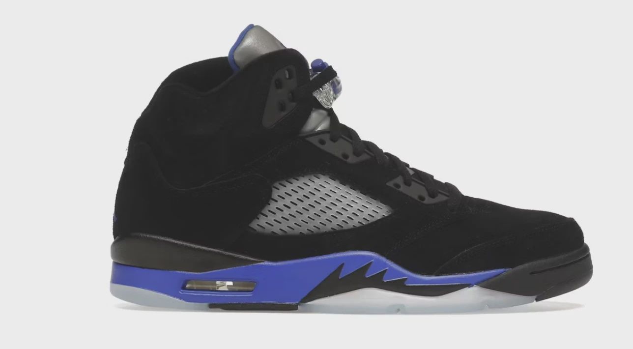 Air Jordan 5 Retro Racer Blue (Grade School) • Pre-Owned [4785]