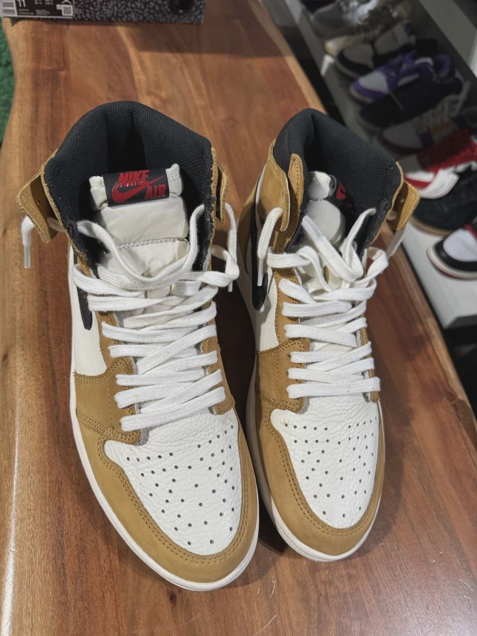 Air Jordan 1 Retro High Rookie of the Year • Pre-Owned [6116]