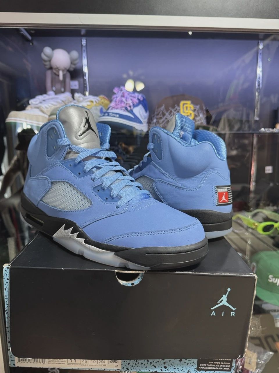 Air Jordan 5 Retro UNC University Blue • Pre-Owned [6932]