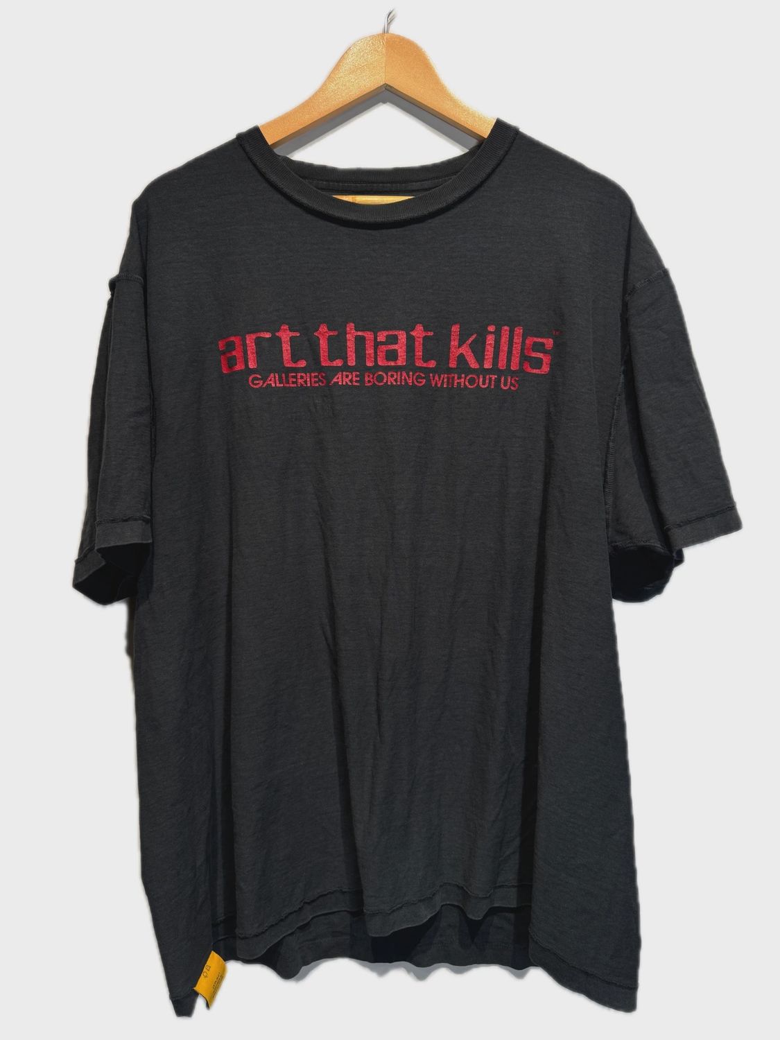 Gallery Dept Art That Kills Logo Tee Reversible XL • Pre-Owned [5285]