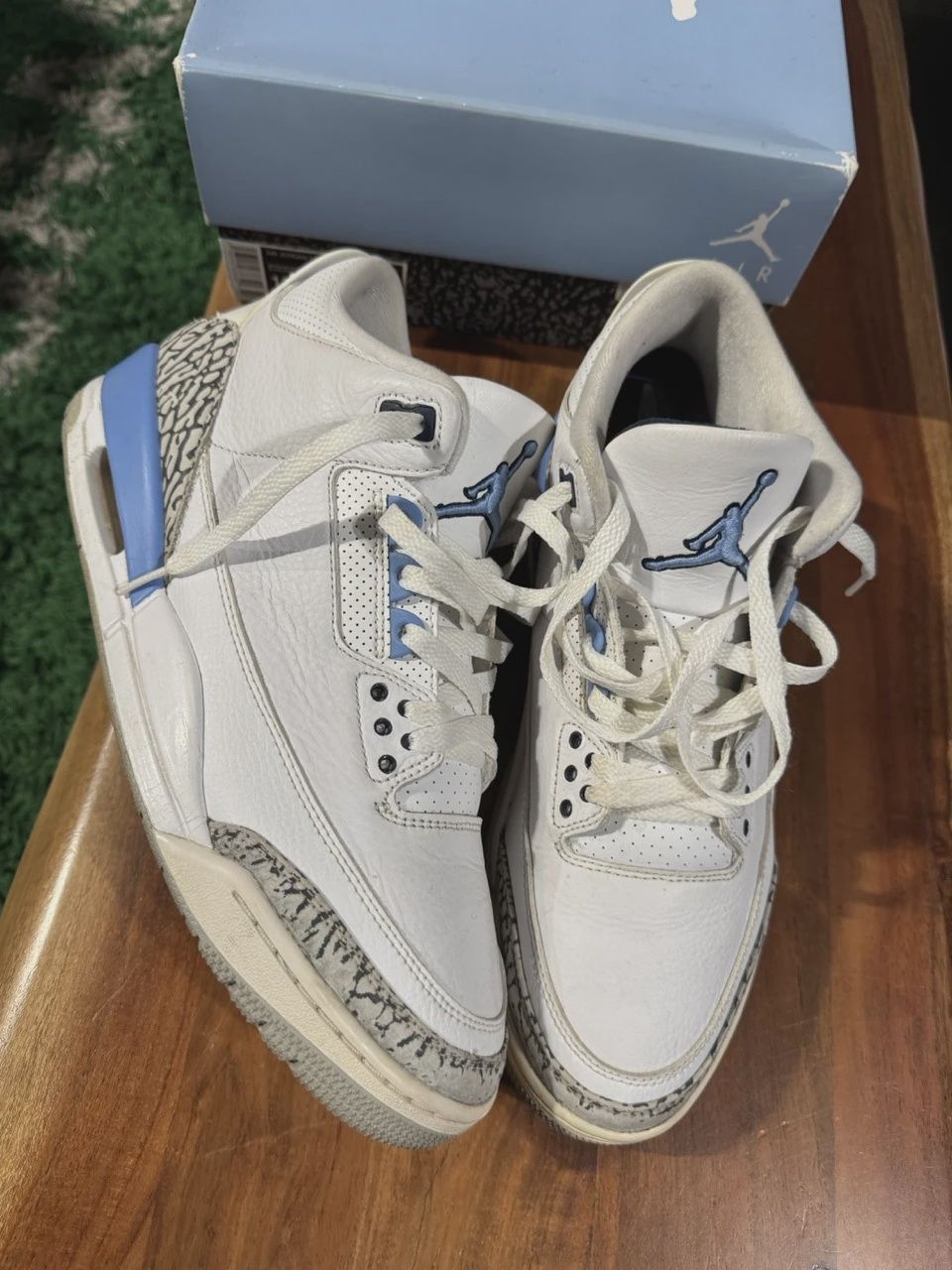 Air Jordan 3 Retro UNC (2020) • Pre-Owned [0719]