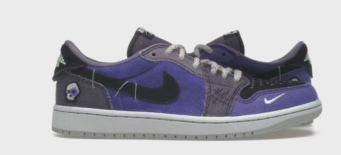 Air Jordan 1 Retro Low Original Zion Williamson Voodoo Alternate • Brand New [5127]