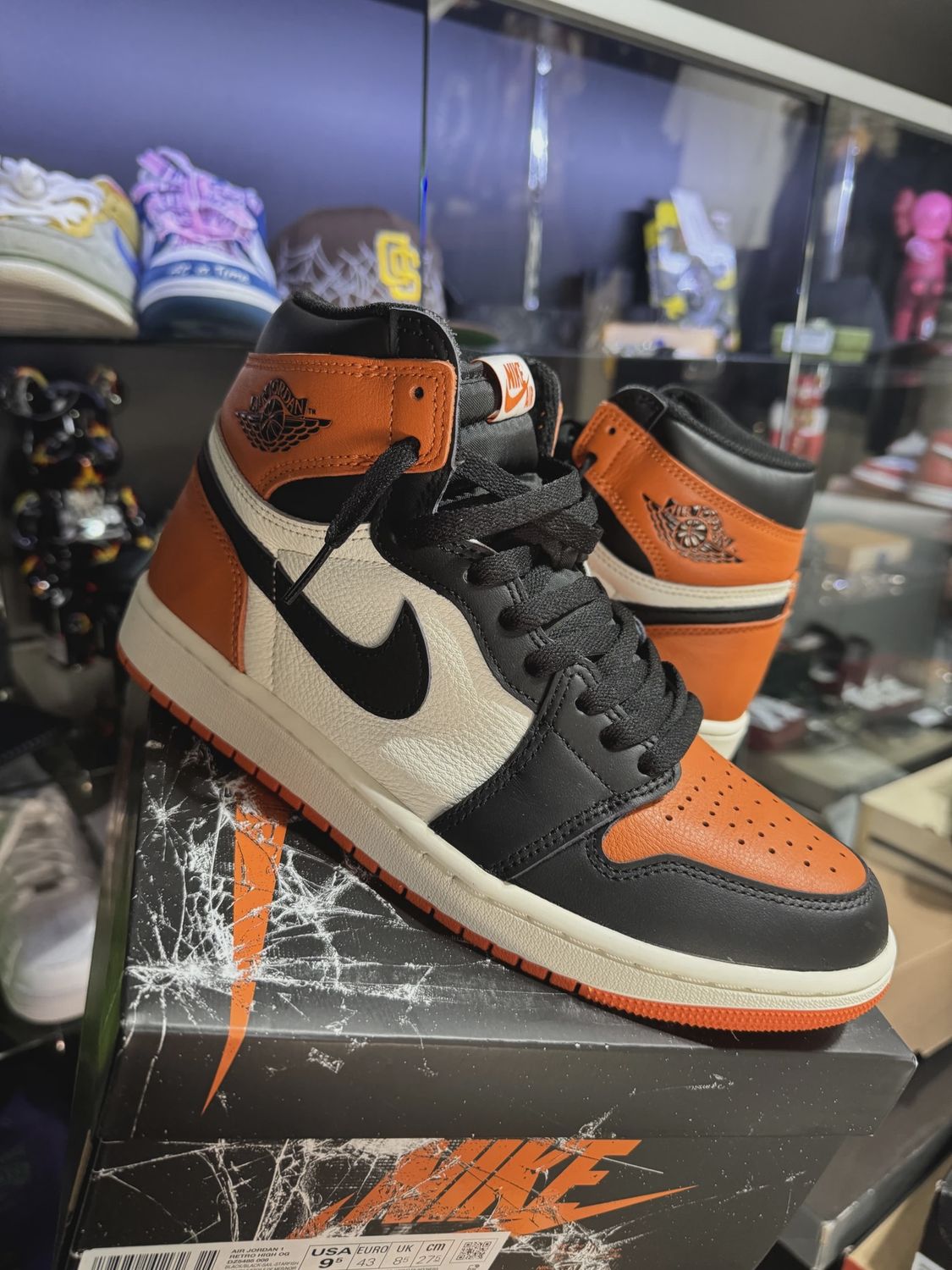 Air Jordan 1 Retro High Original Shattered Backboard (2025) • Pre-Owned [3759]