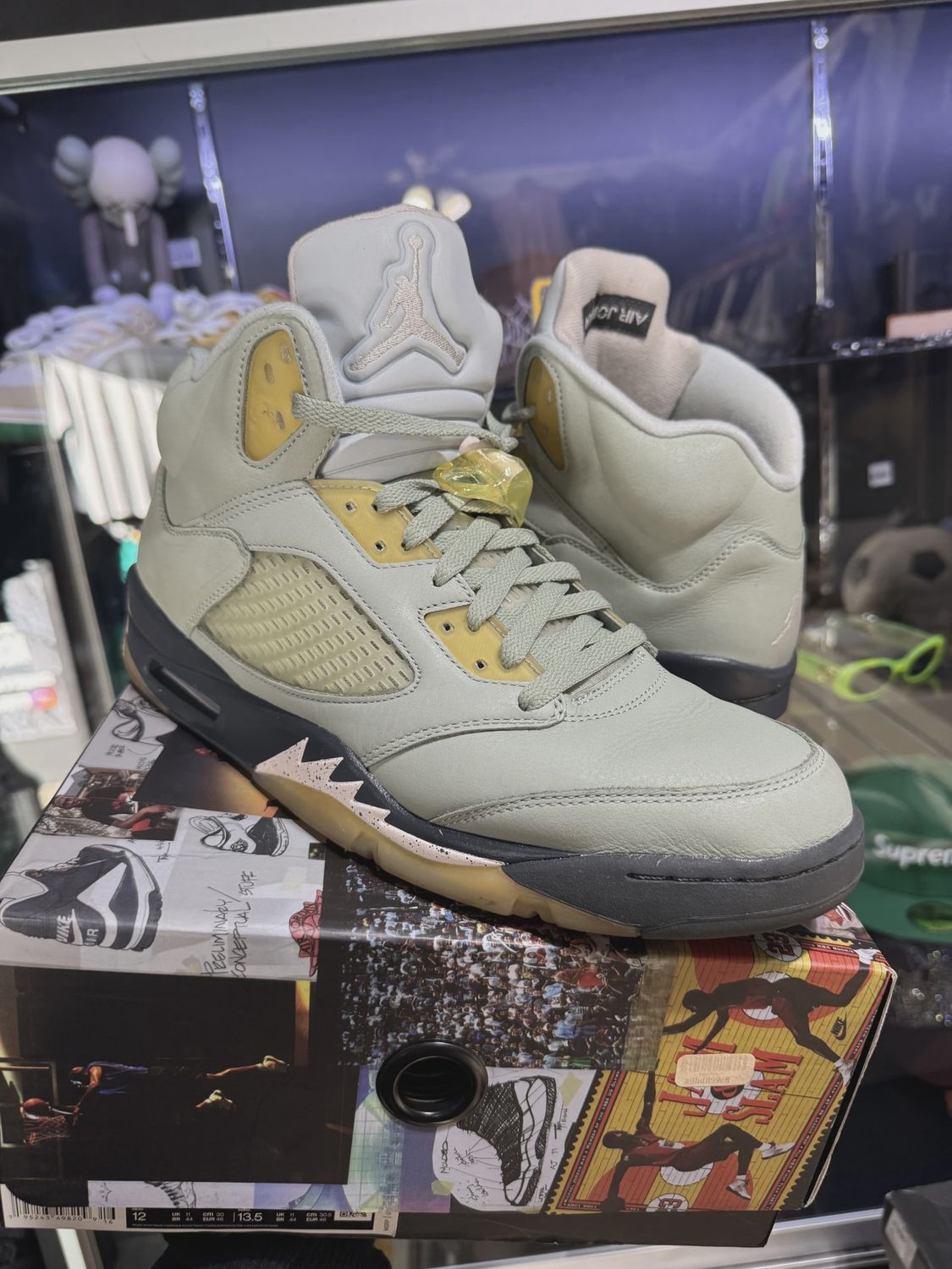 Air Jordan 5 Retro Jade Horizon • Pre-Owned [2126]