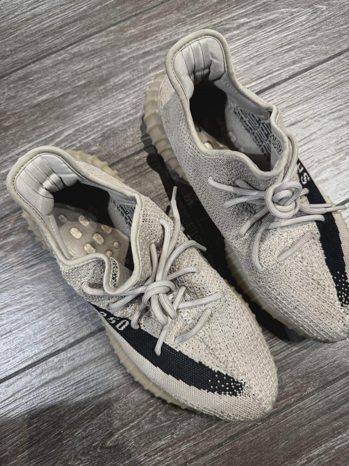 adidas Yeezy Boost 350 V2 Slate - No Box • Pre-Owned [9266]
