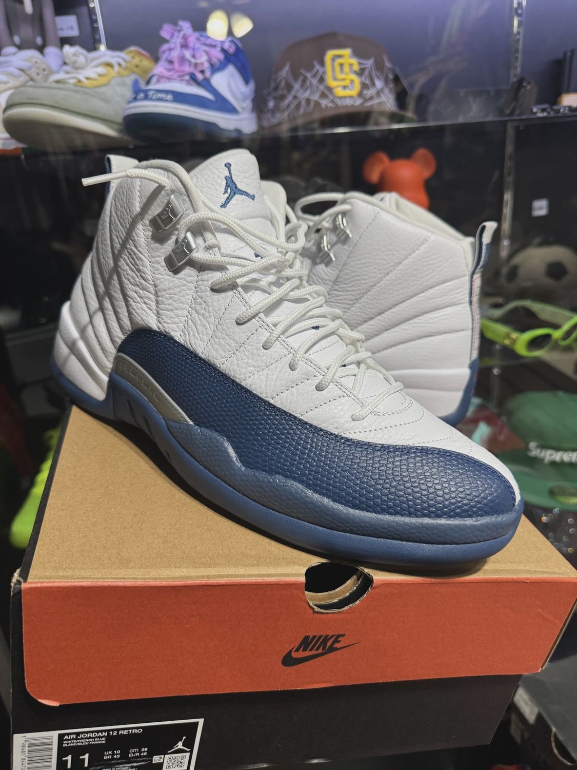 Jordan 12 Retro French Blue (2025) • Pre-Owned [1613]