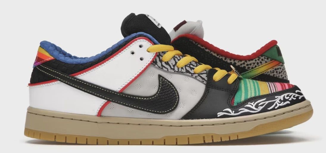 Nike SB Dunk Low What The Paul • Brand New [1865]