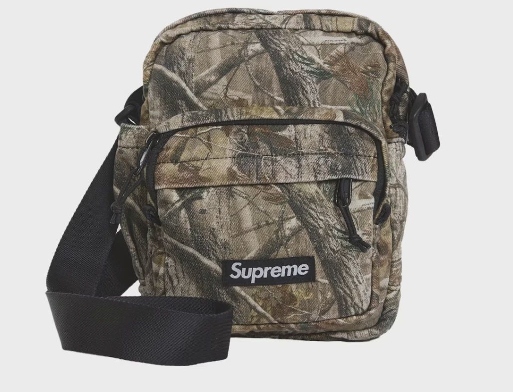 Supreme Denim Shoulder Bag realtree • Brand New [4240]