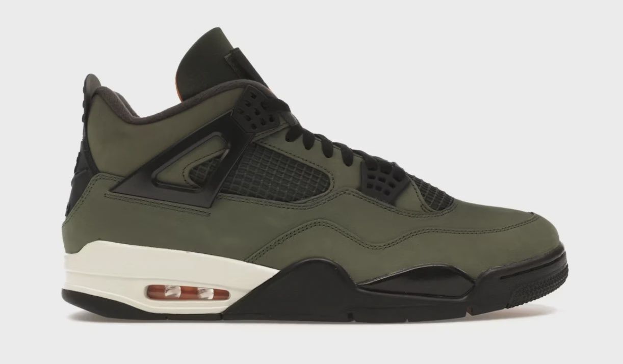 Air Jordan 4 Retro Original SP Undefeated (2025) New with flaws • Brand New [0342]