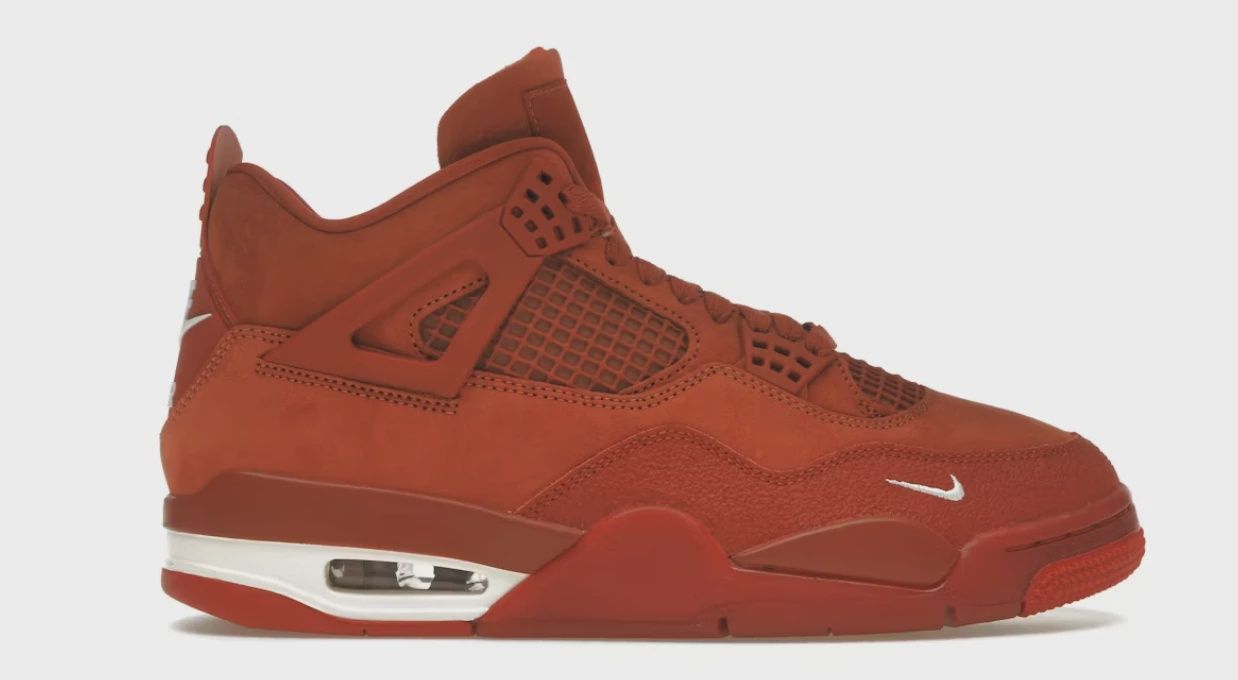 Air Air Jordan 4 Retro Original SP Nigel Sylvester Brick by Brick • Brand New [2765]